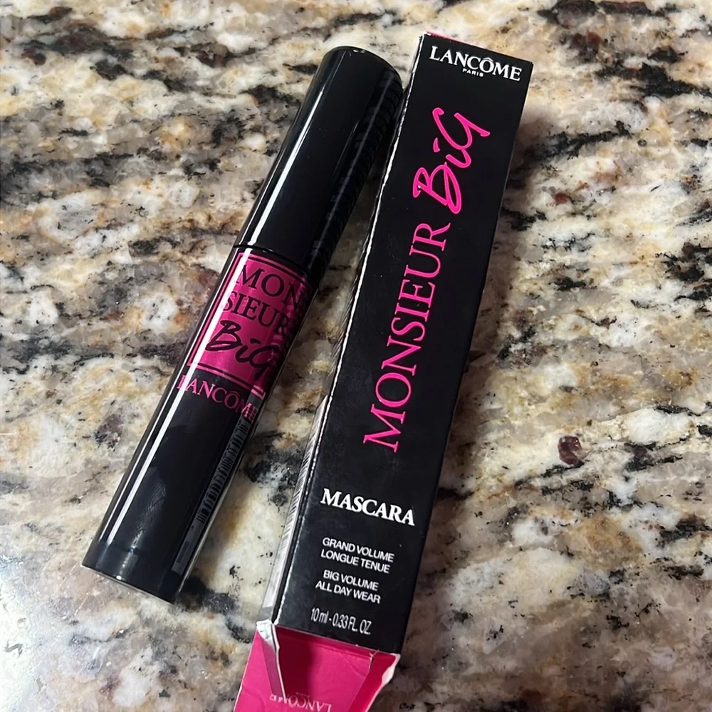 🌙💕Lancome Big Monsieur Grand Volume Black Mascara